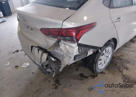 2019 Hyundai Accent Se z USA, uszkodzony, nr VIN 3KPC24A36KE062665